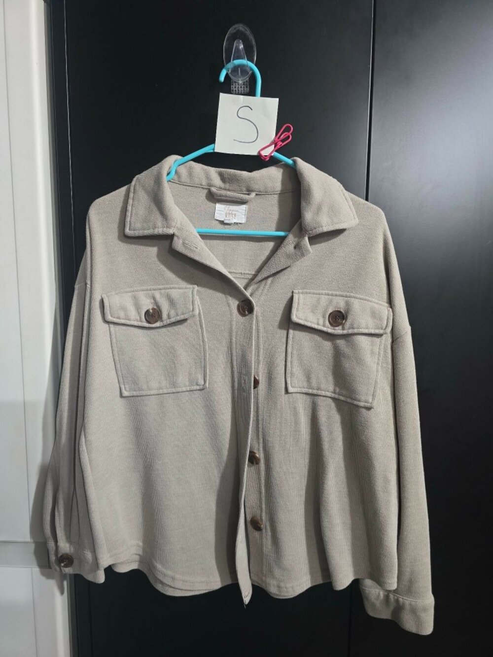 ⭐OPEN TO OFFERS⭐ Hippie Rose Corduroy Shacket